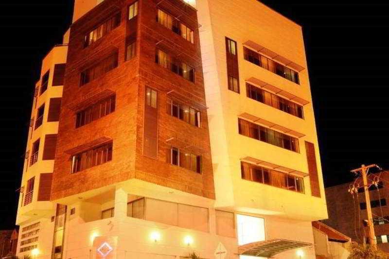 Hotel Millenium Barrancabermeja Exteriör bild