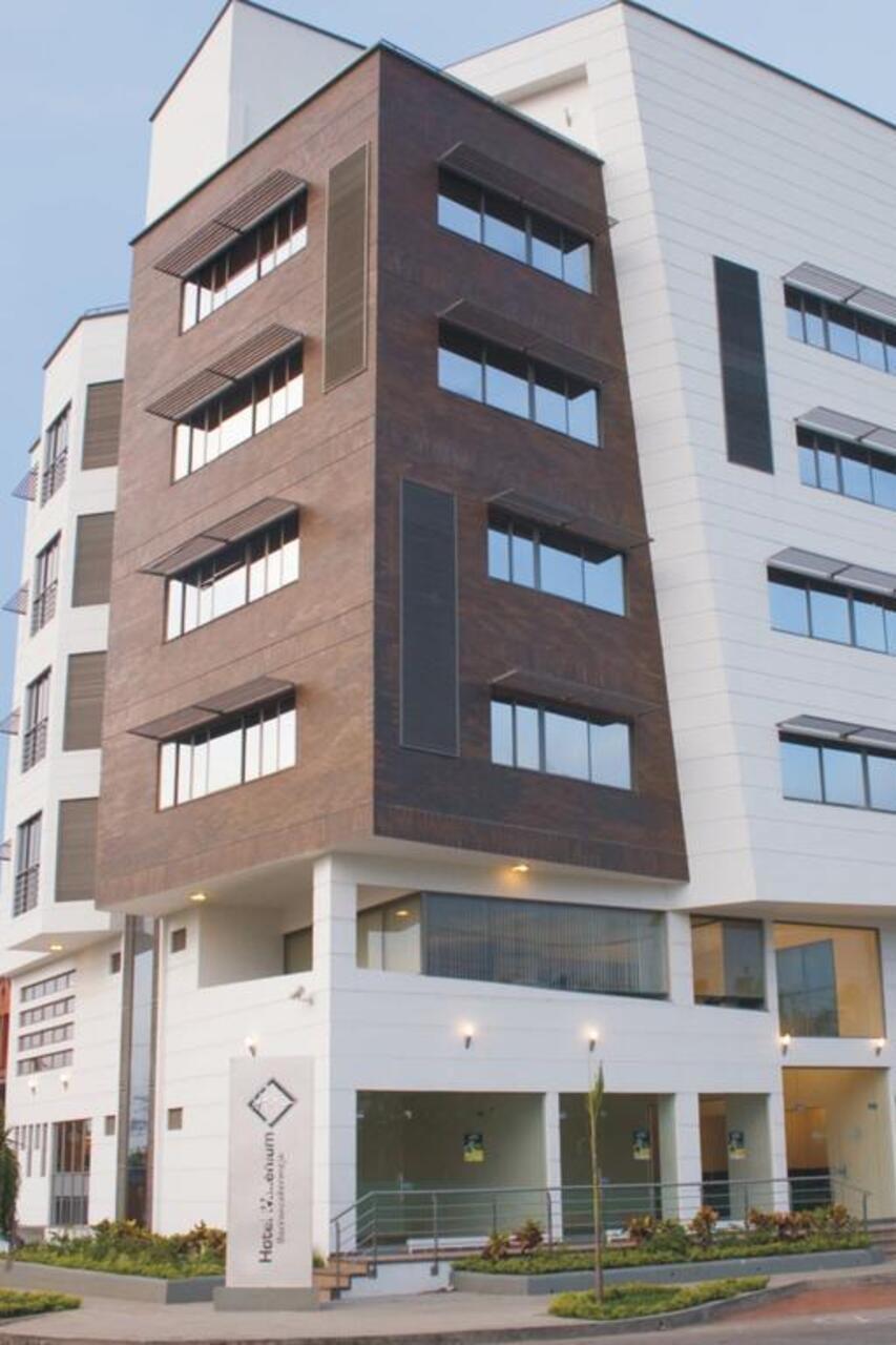 Hotel Millenium Barrancabermeja Exteriör bild