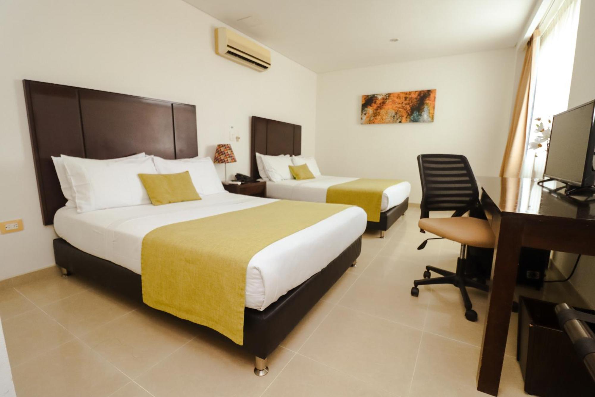 Hotel Millenium Barrancabermeja Exteriör bild