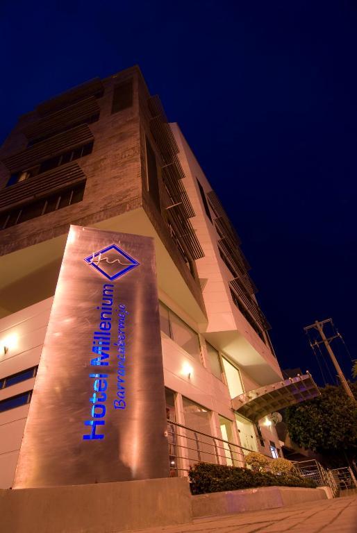 Hotel Millenium Barrancabermeja Exteriör bild