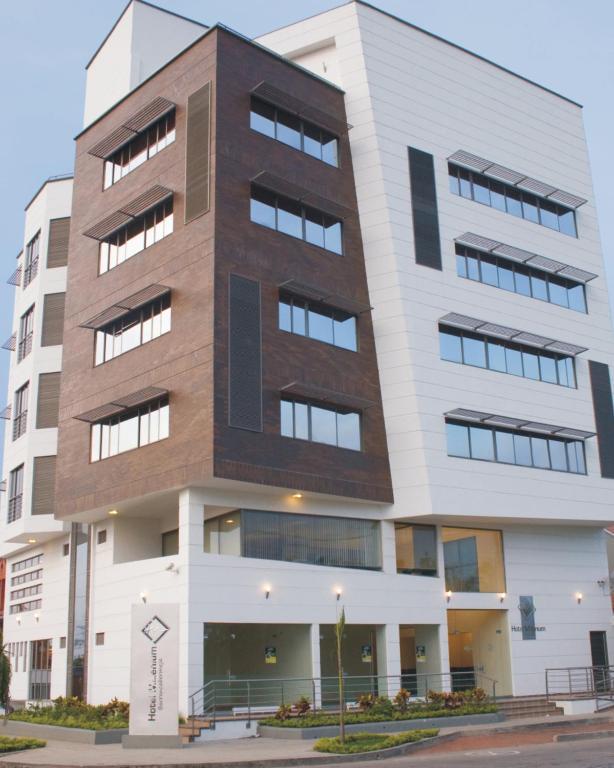 Hotel Millenium Barrancabermeja Exteriör bild