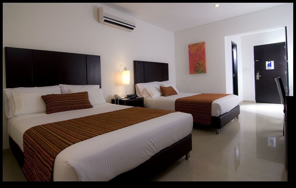 Hotel Millenium Barrancabermeja Exteriör bild
