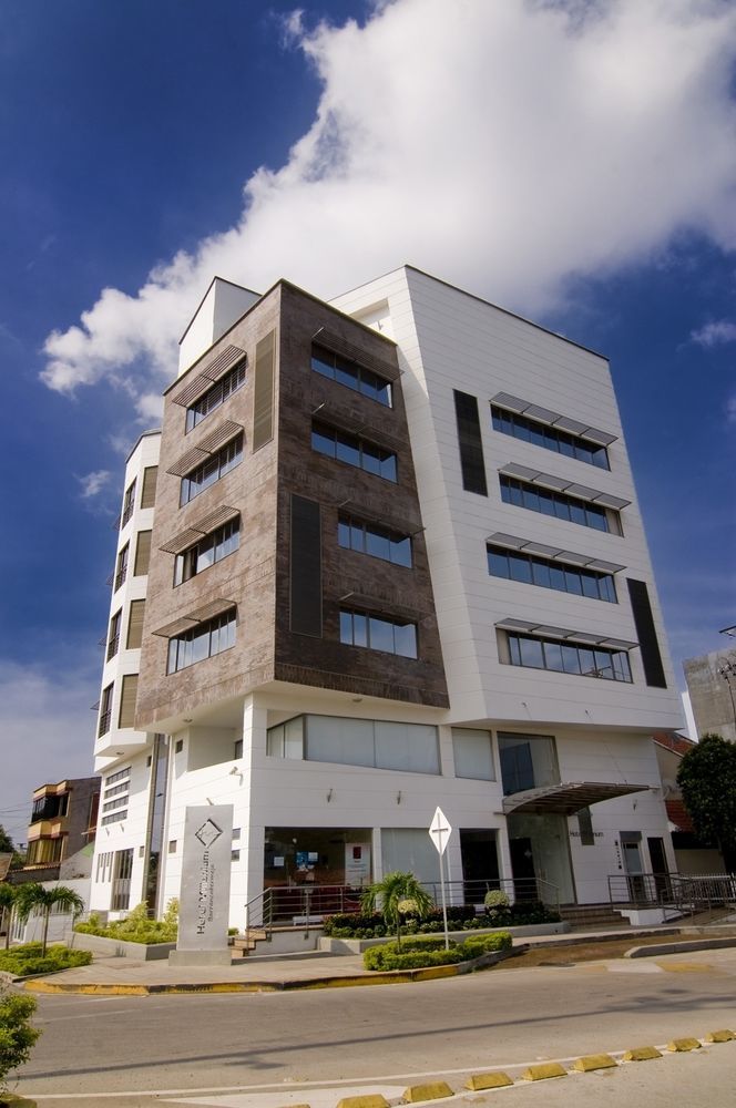 Hotel Millenium Barrancabermeja Exteriör bild
